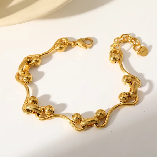 Pulsera eslabones