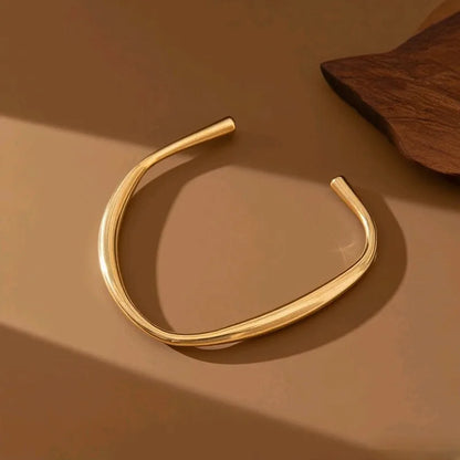 Pulsera brazalete fino