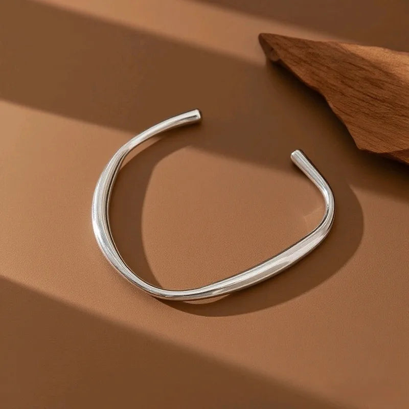 Pulsera brazalete fino