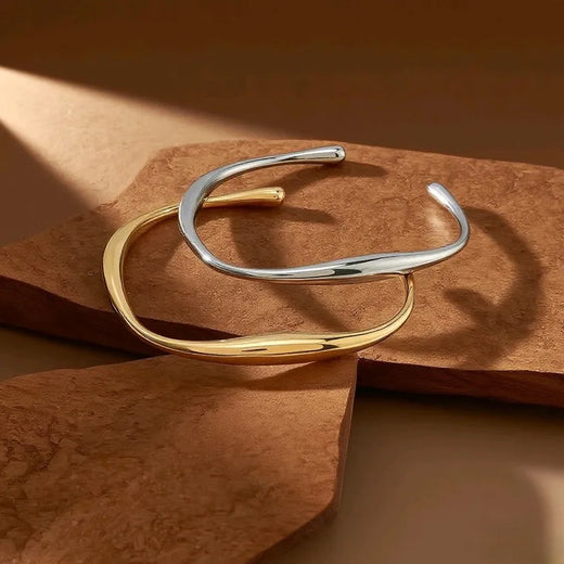 Pulsera brazalete fino