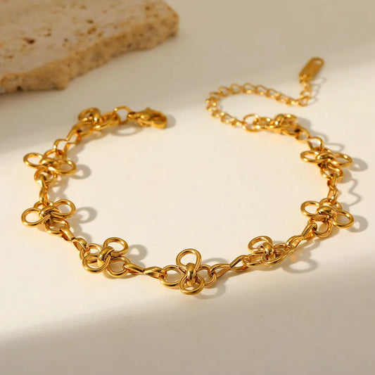 Pulsera trébol