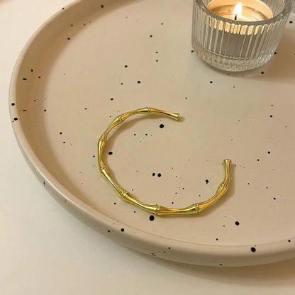 Pulseira de bambu