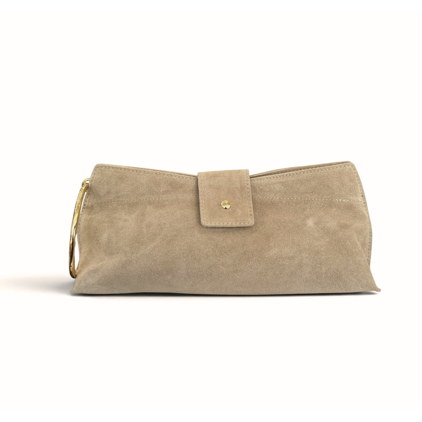 Bolso de piel anilla