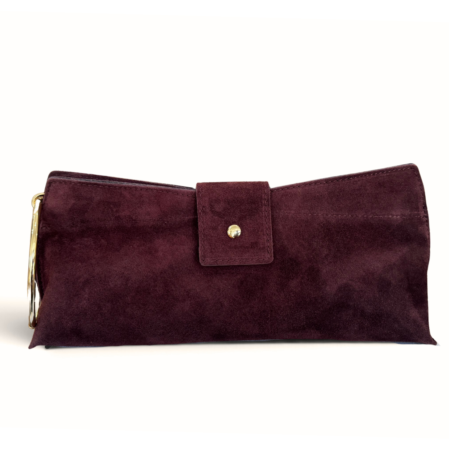 Bolso de piel anilla