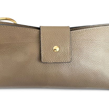 Bolso anilla piel