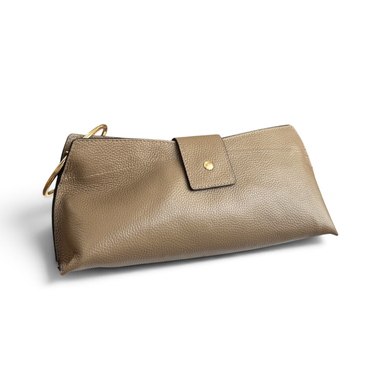 Bolso anilla piel