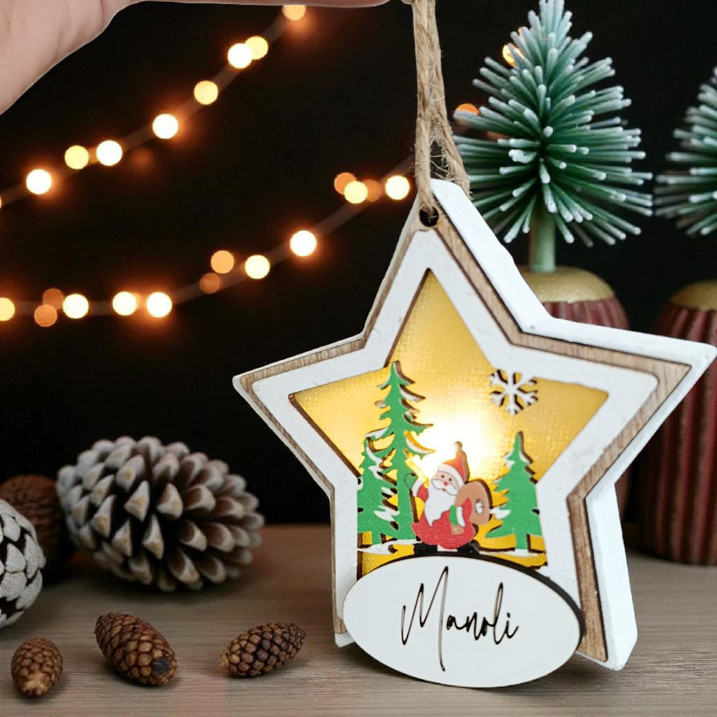 Adornos árbol Navidad