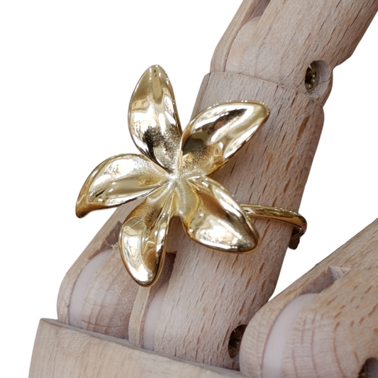 Anillo flor