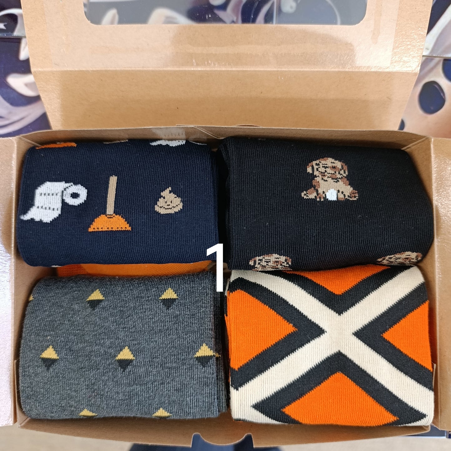 Caja calcetines chico