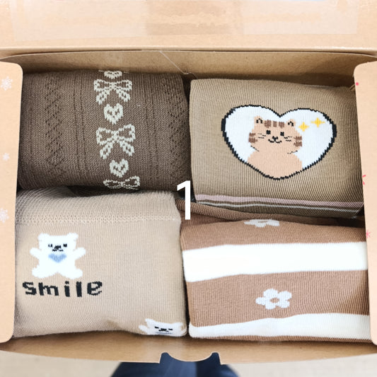 Caja calcetines chica