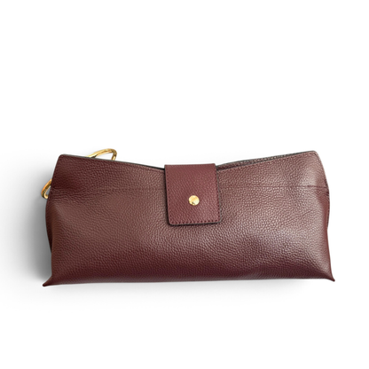 Bolso anilla piel