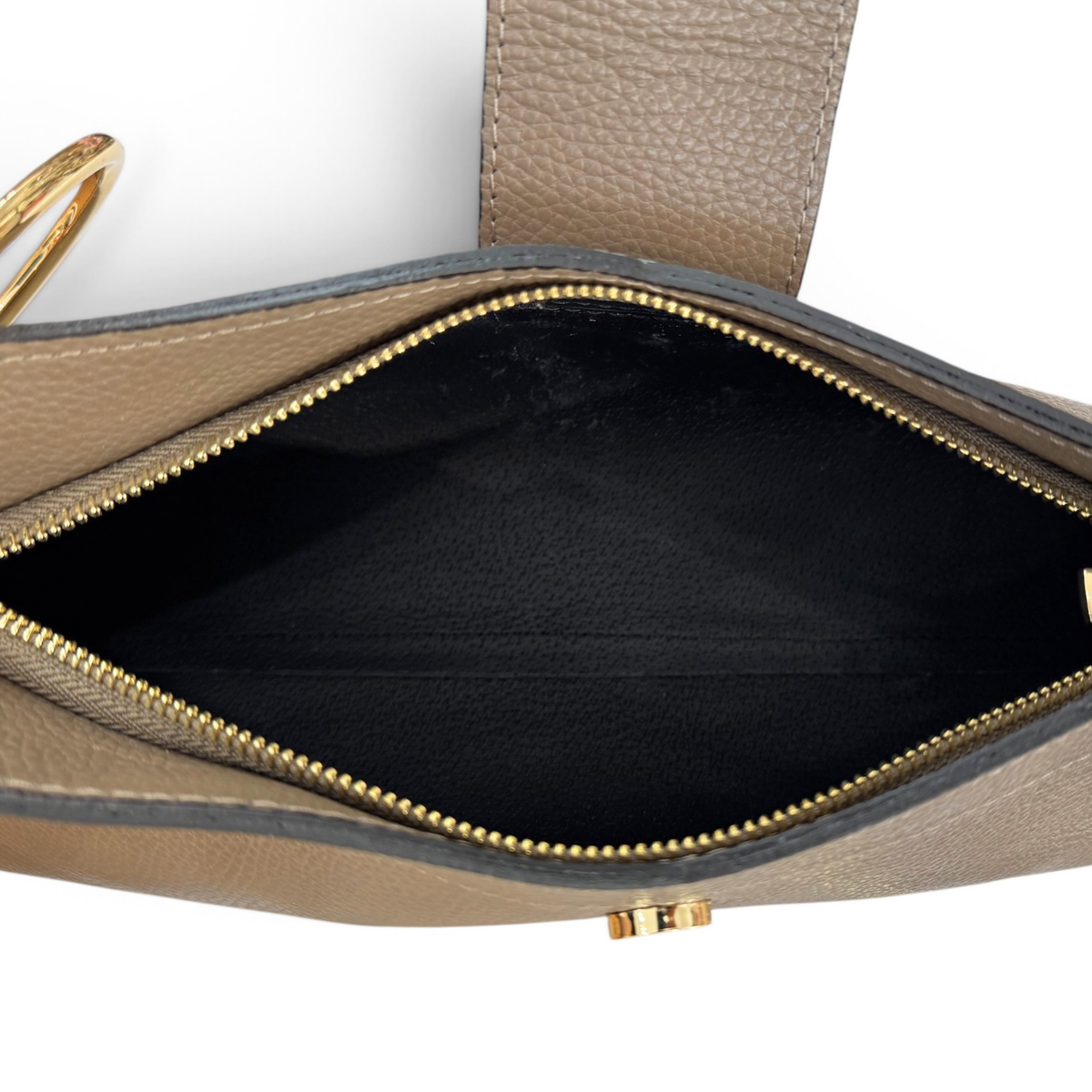 Bolso anilla piel