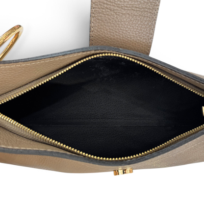 Bolso anilla piel