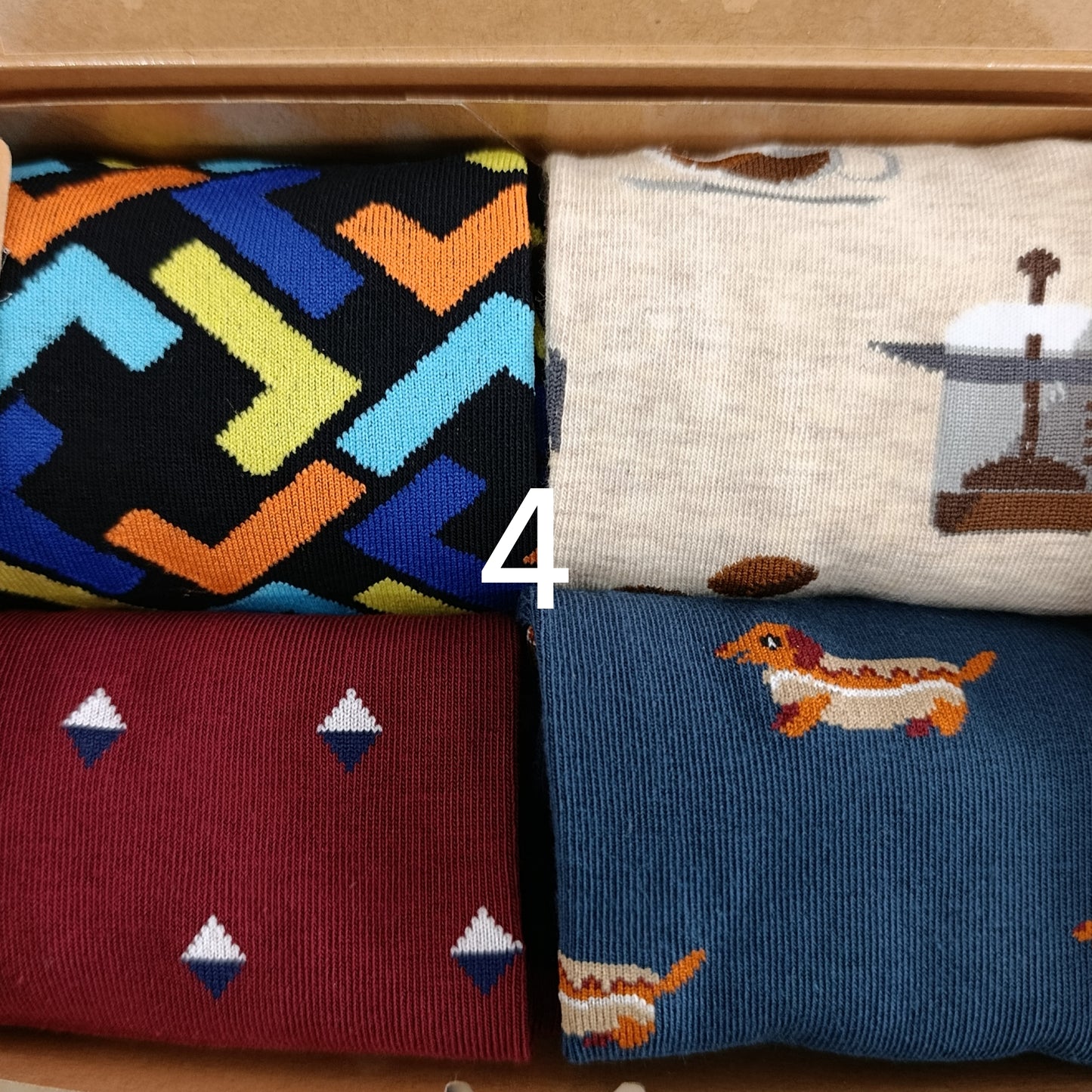 Caja calcetines chico