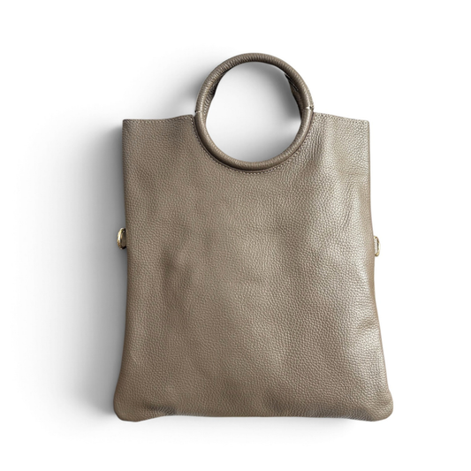 Mini tote piel Lander