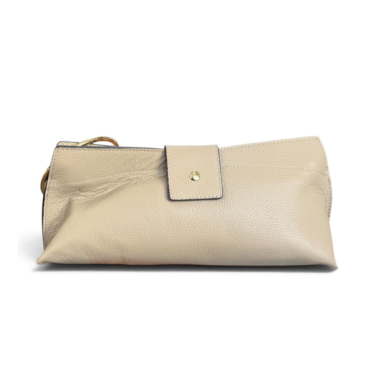 Bolso anilla piel