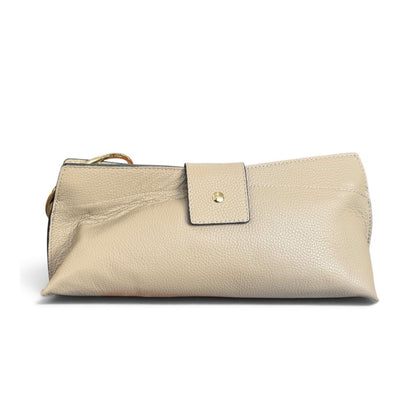 Bolso anilla piel