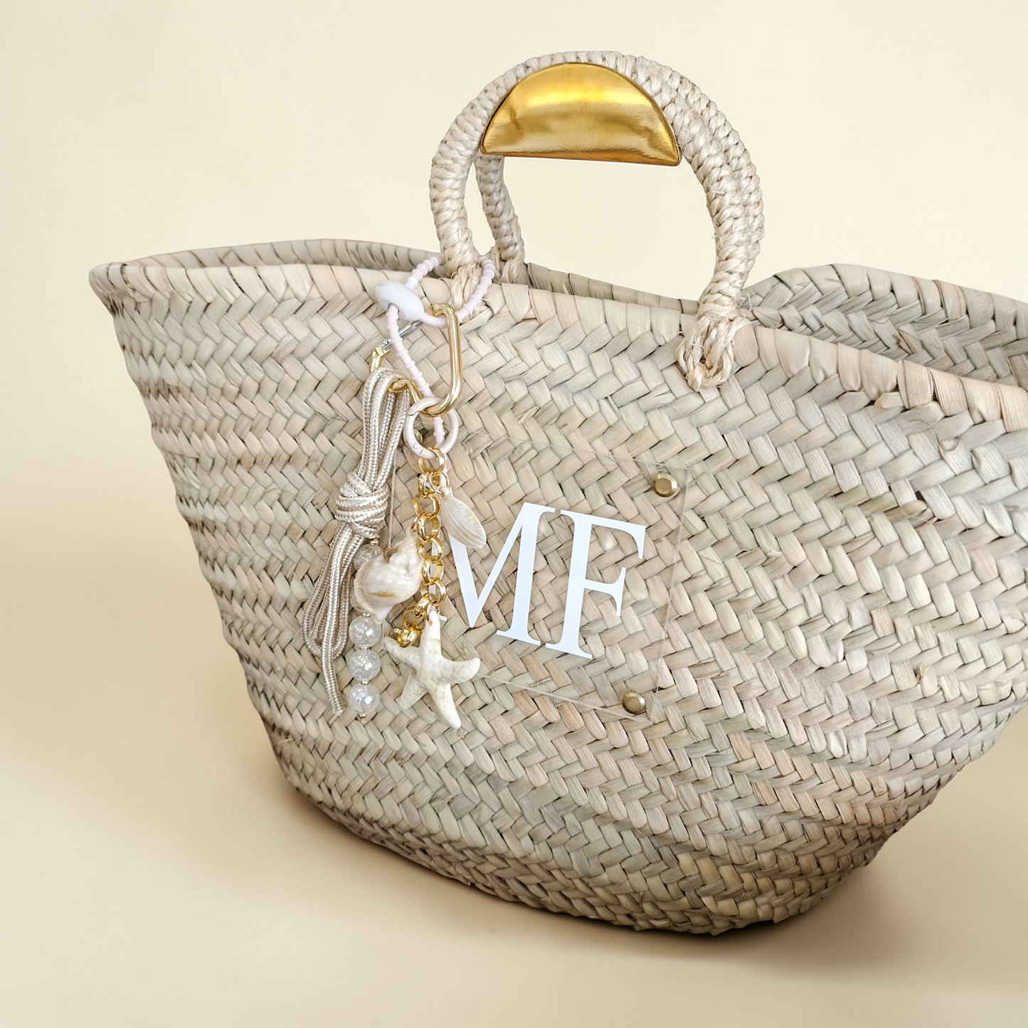 Capazo palma personalizado deluxe