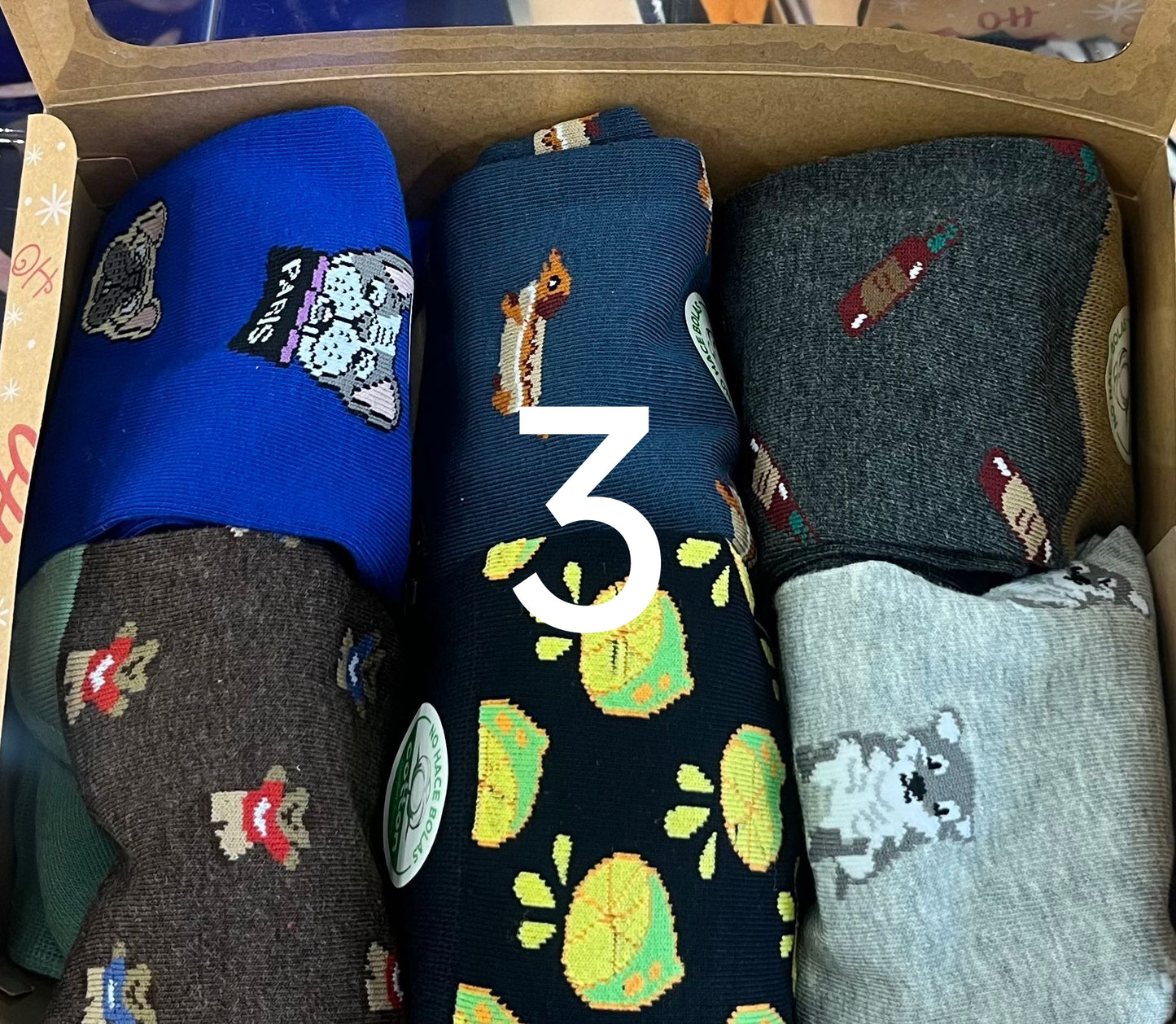 Caja calcetines chico