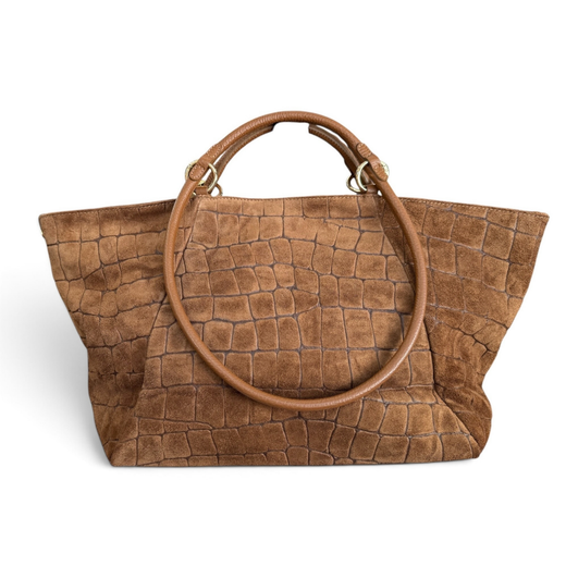 Bolso piel ante coco