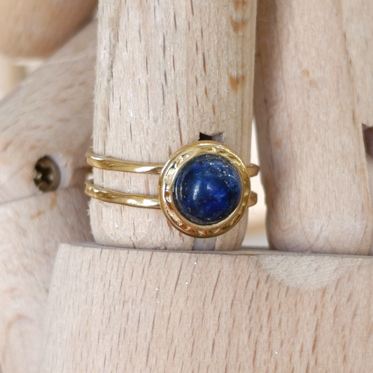 Anillo lapizlazuli
