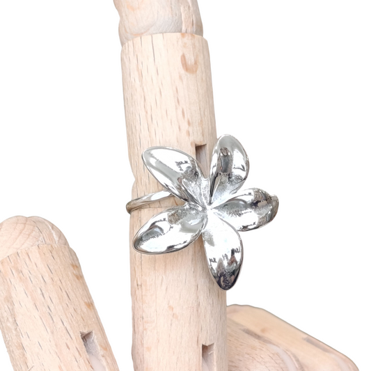 Anillo flor