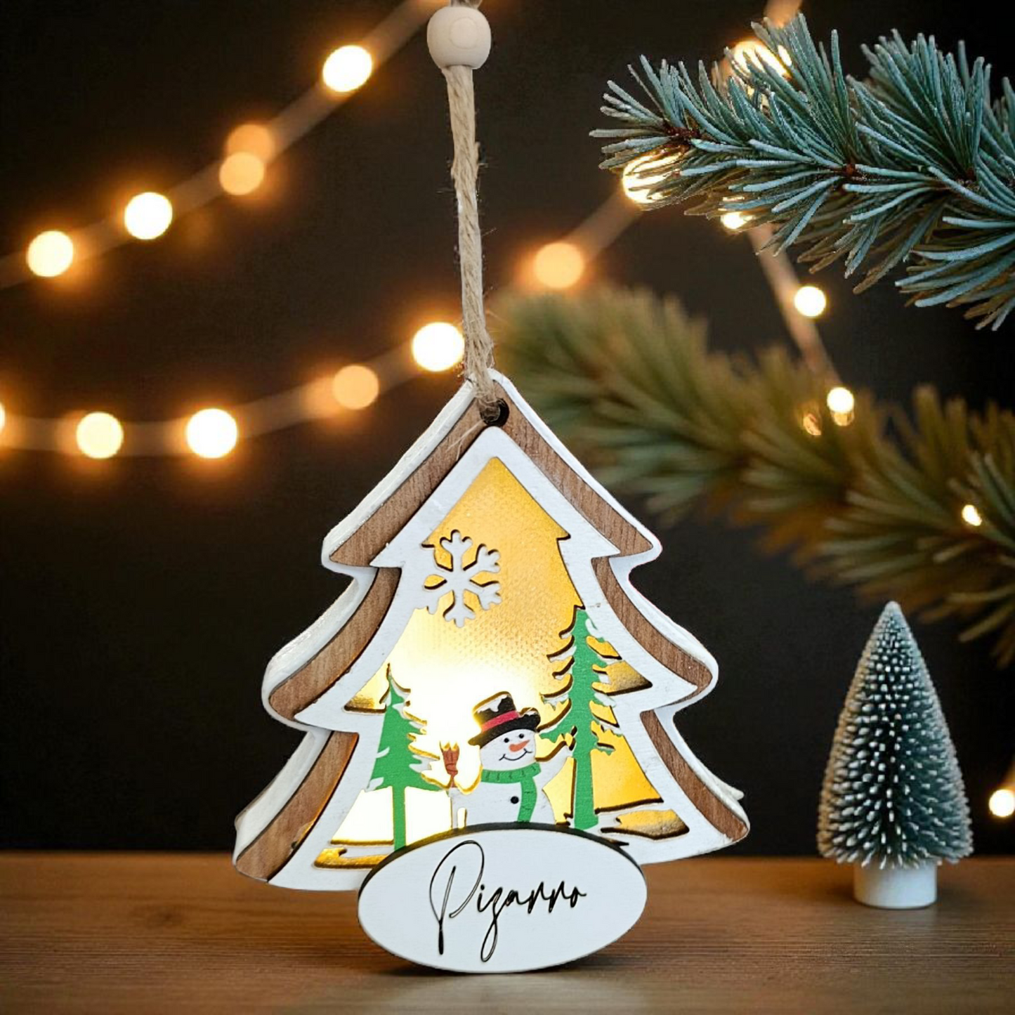 Adornos árbol Navidad