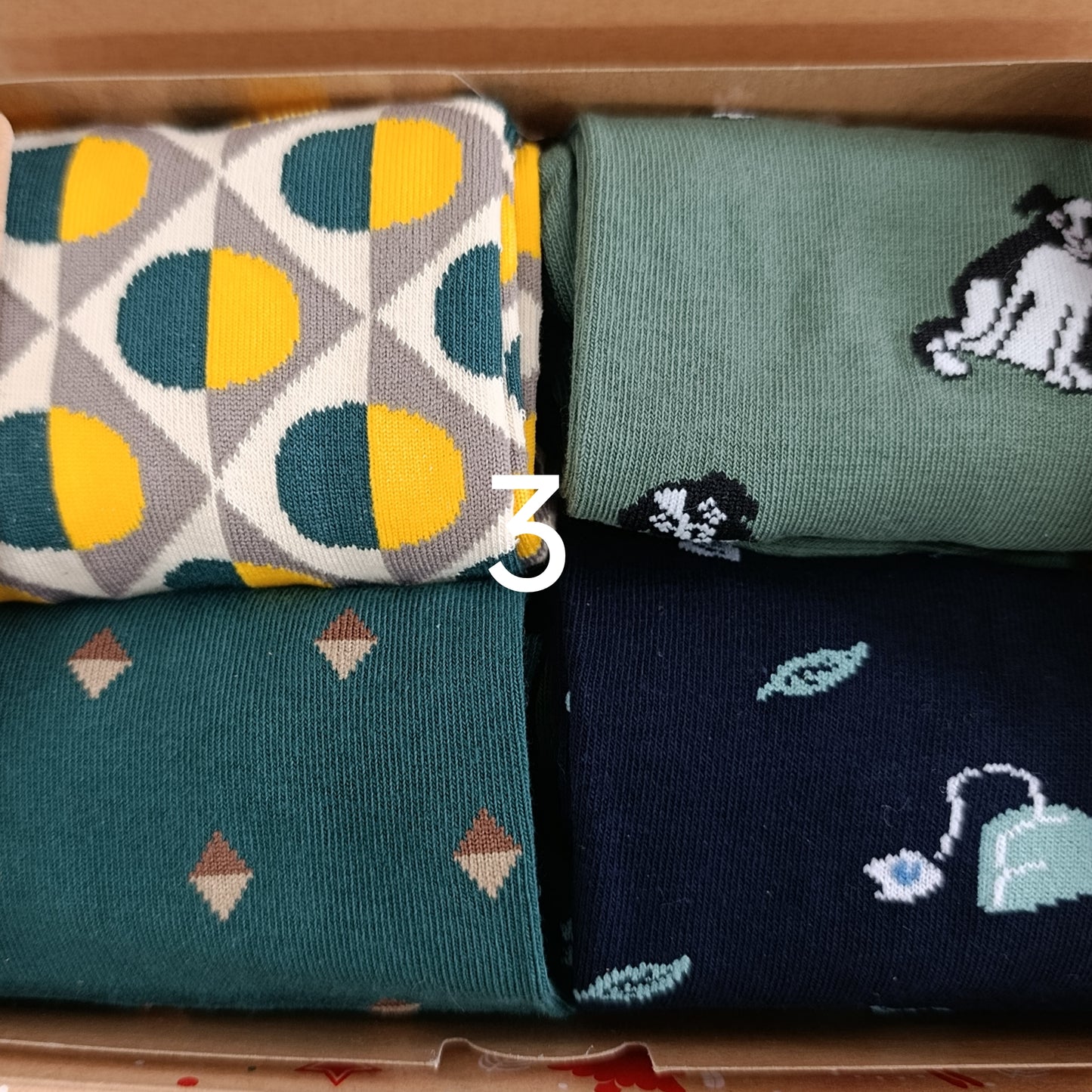 Caja calcetines chico