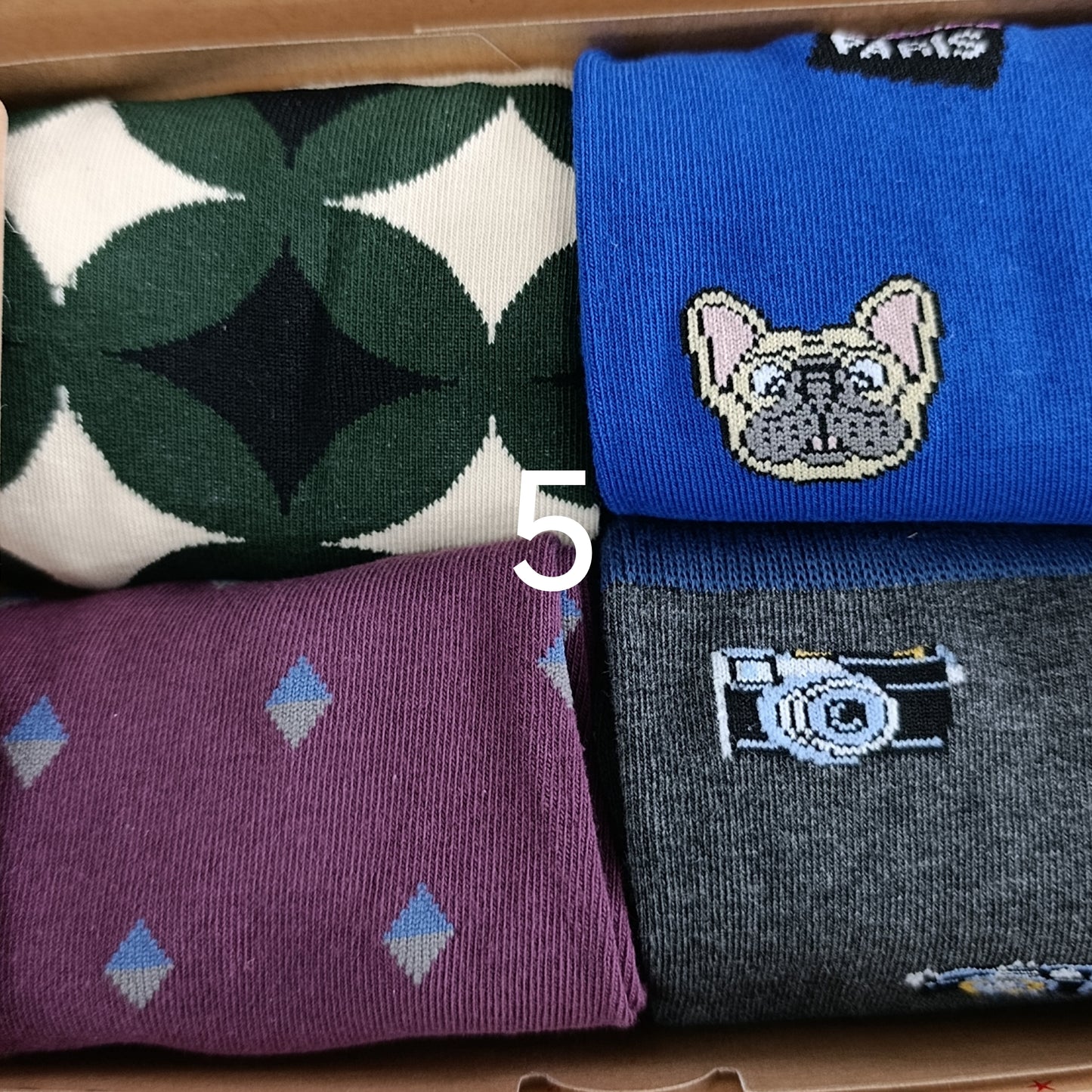 Caja calcetines chico