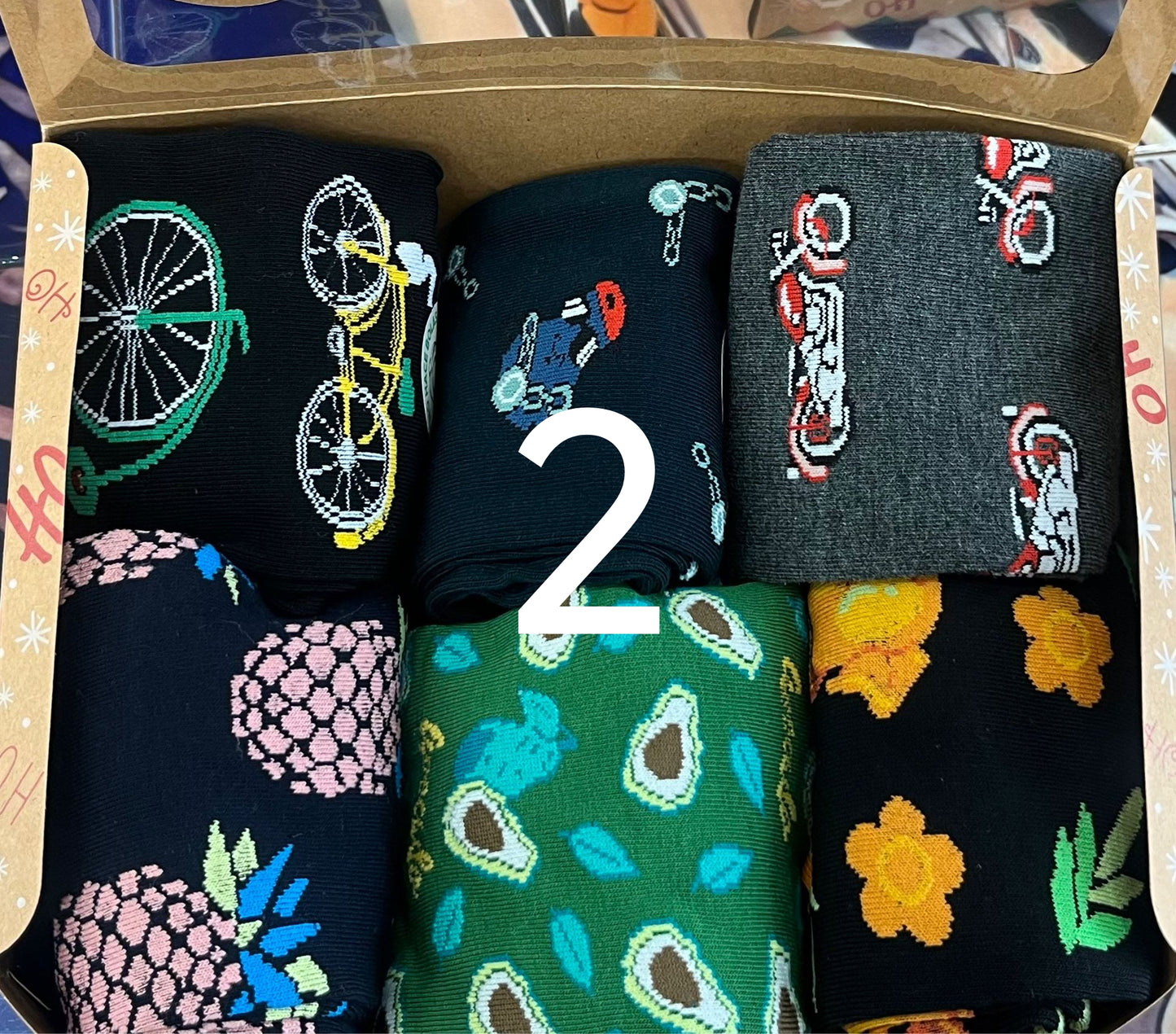 Caja calcetines chico