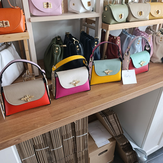 Bolso de piel Summer Print