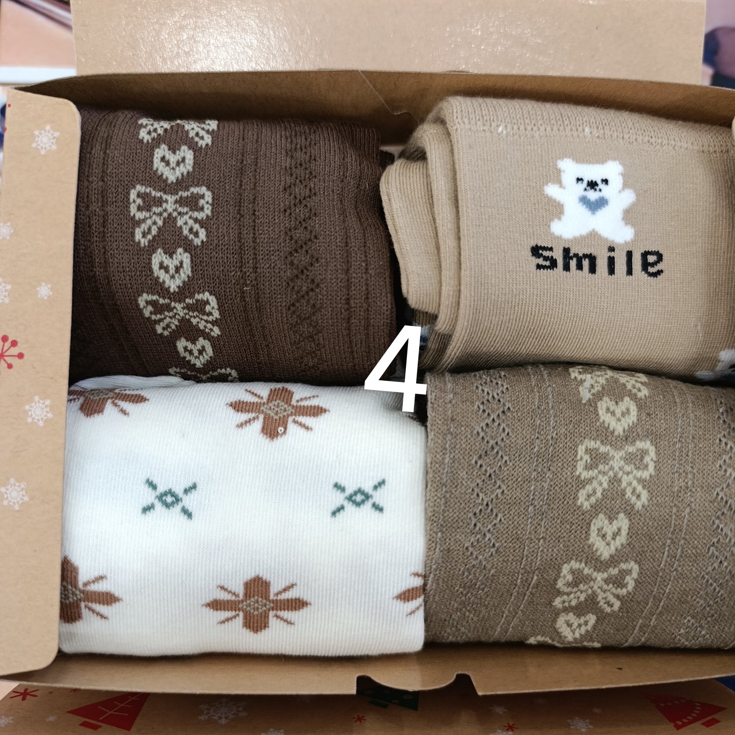 Caja calcetines chica