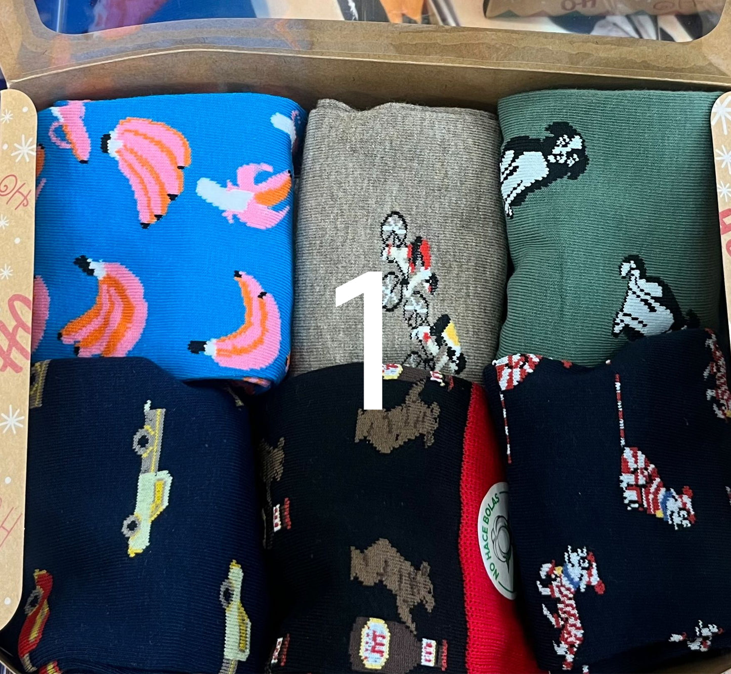 Caja calcetines chico