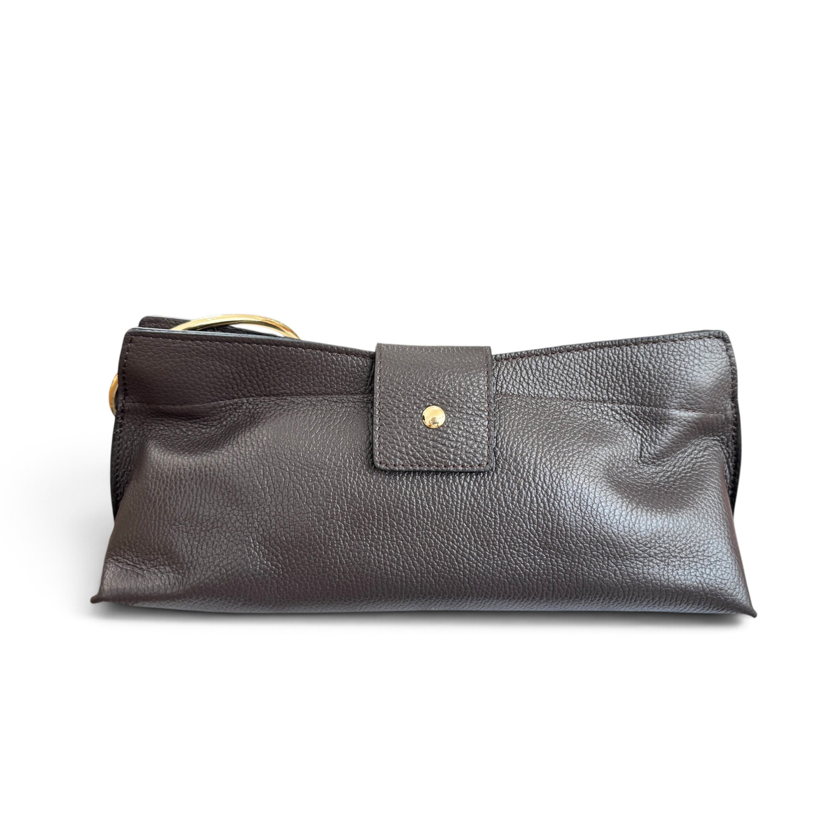 Bolso anilla piel