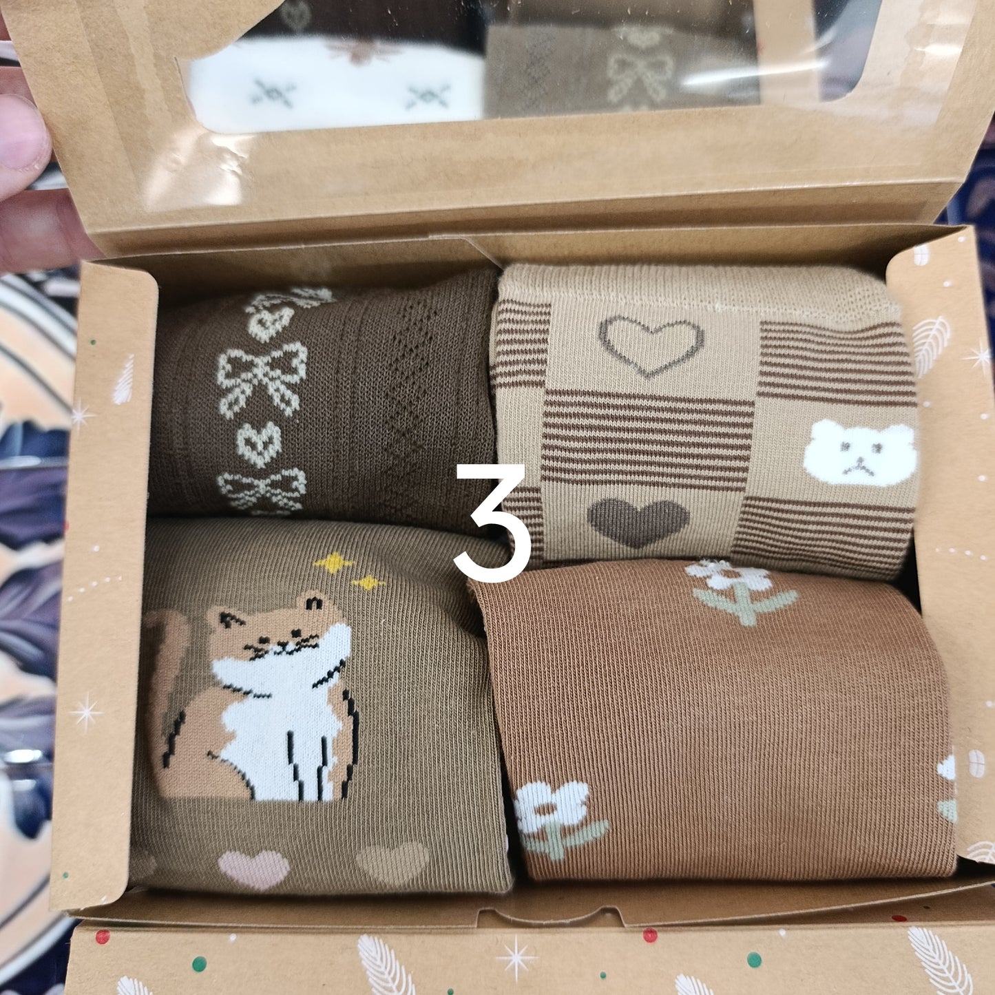 Caja calcetines chica