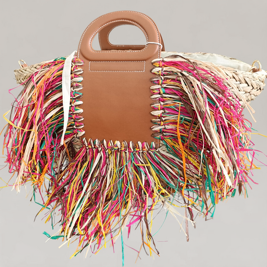 CESTO RAFIA CAROLINA