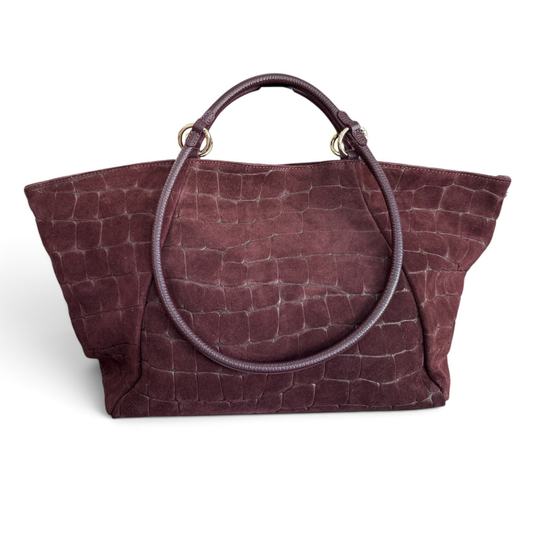 Bolso piel ante coco