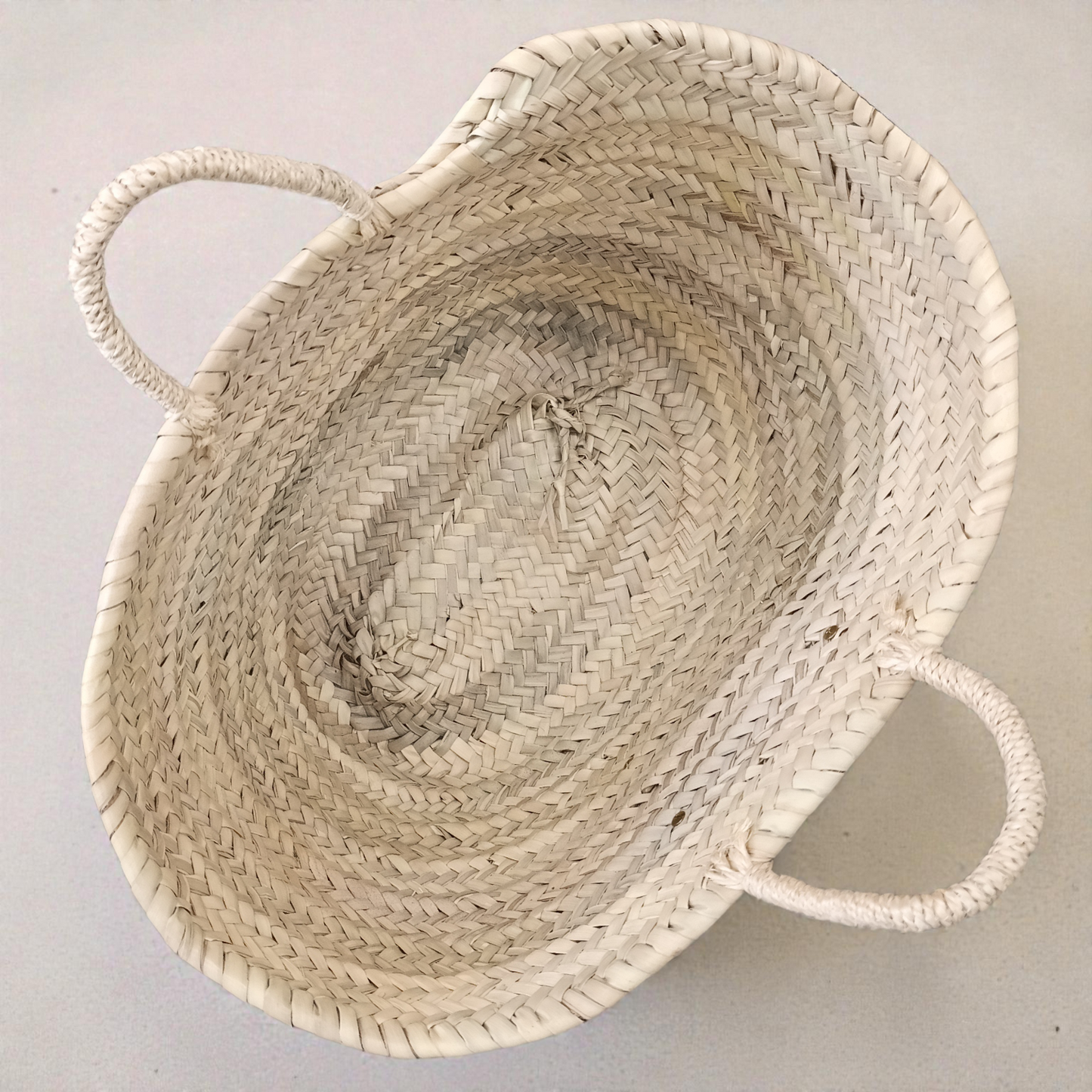 Cesto de palma para personalizar