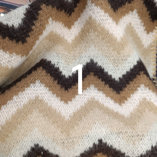 Poncho + imperdible