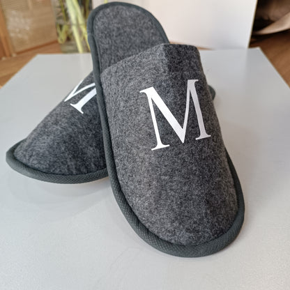 Slippers Fieltro en color gris